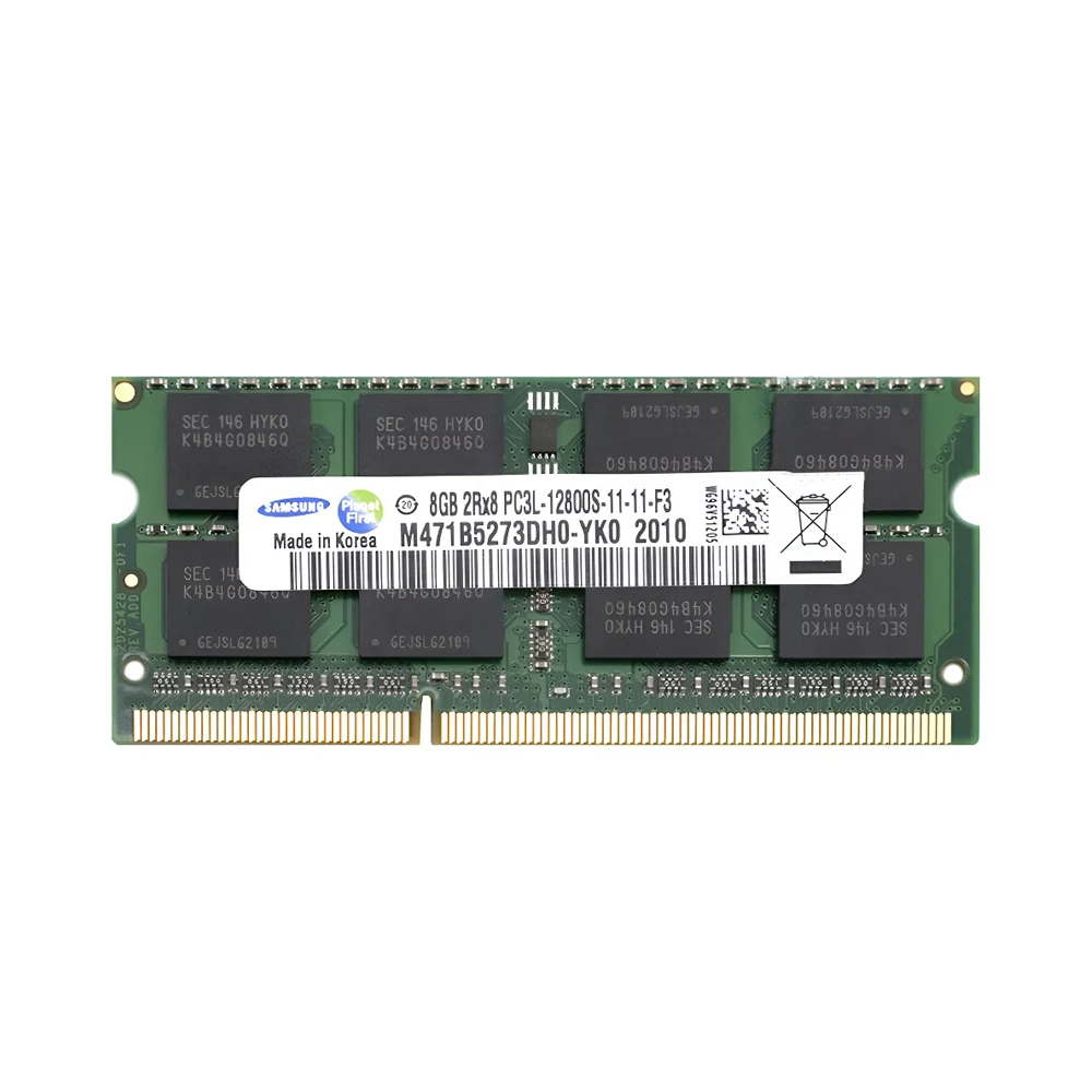 رم لپ تاپ 8 گیگابایت سامسونگ DDR3L 1600 PC3L-12800